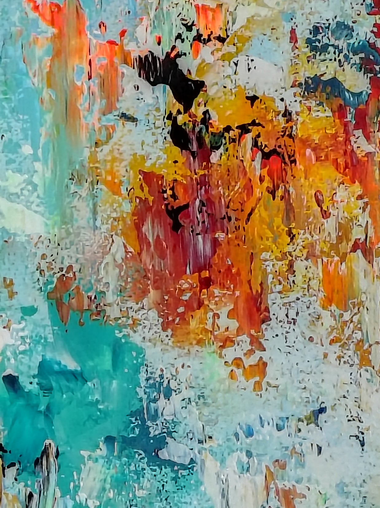 Water Reflections - Original Painting by Susan Wooler