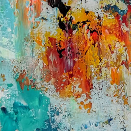 Water Reflections - Original Painting by Susan Wooler