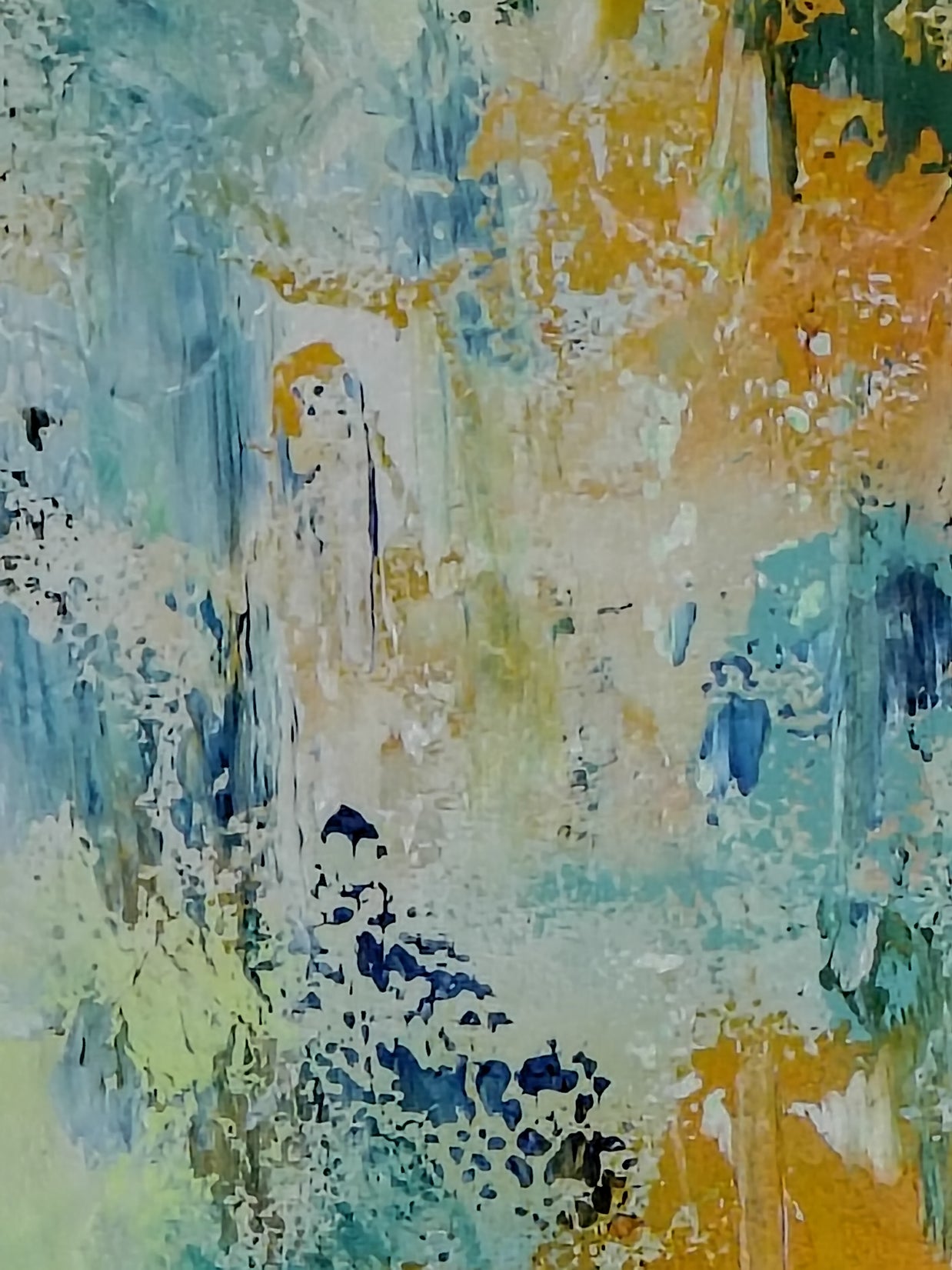 Water Reflections - Original Painting by Susan Wooler