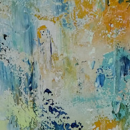 Water Reflections - Original Painting by Susan Wooler