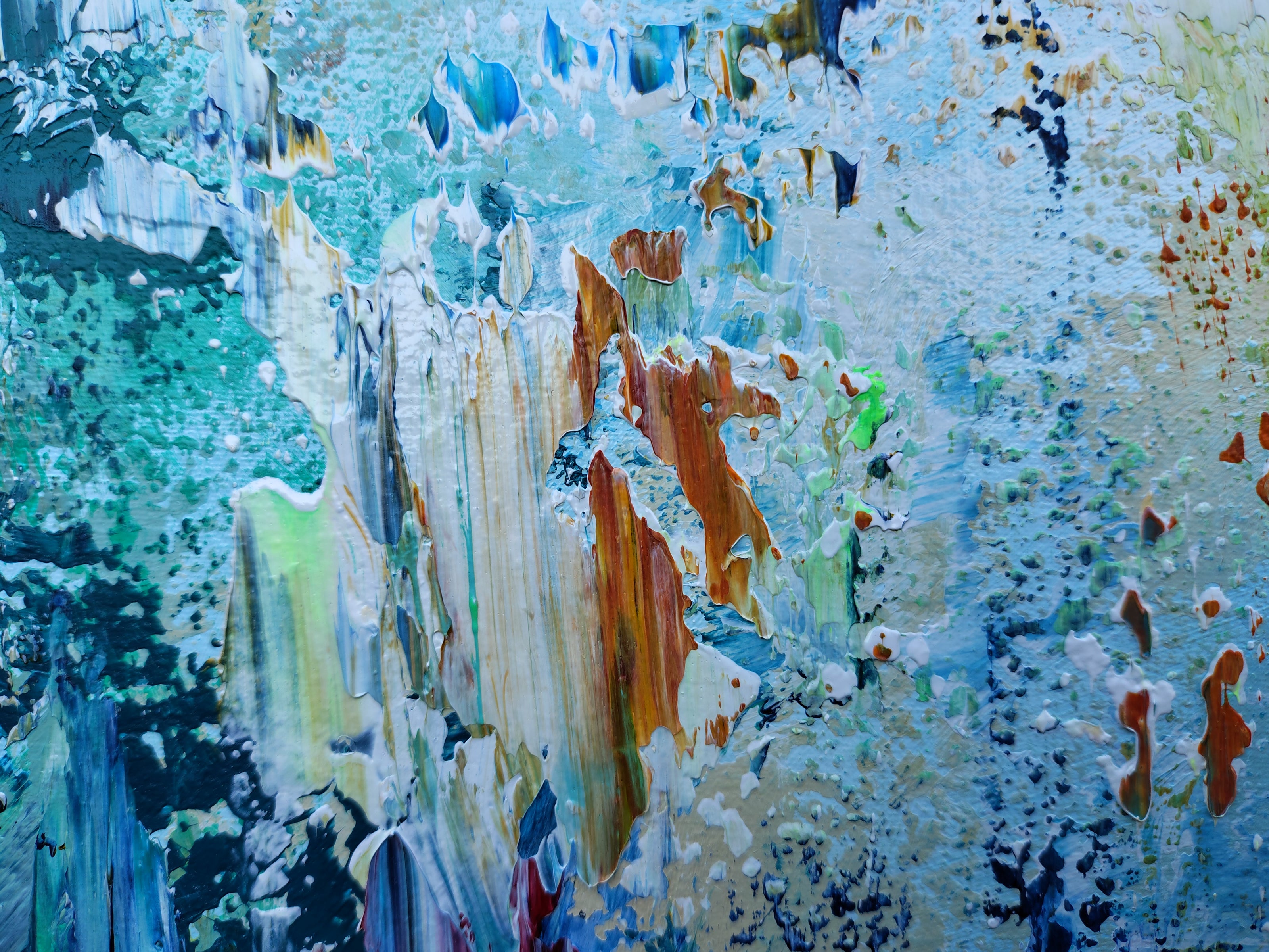 Water Reflections - Original Painting by Susan Wooler