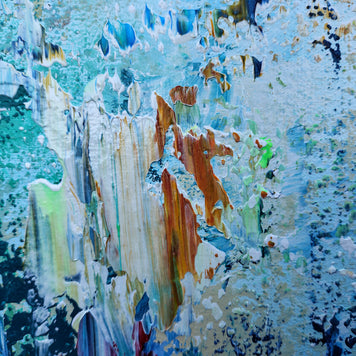 Water Reflections - Original Painting by Susan Wooler