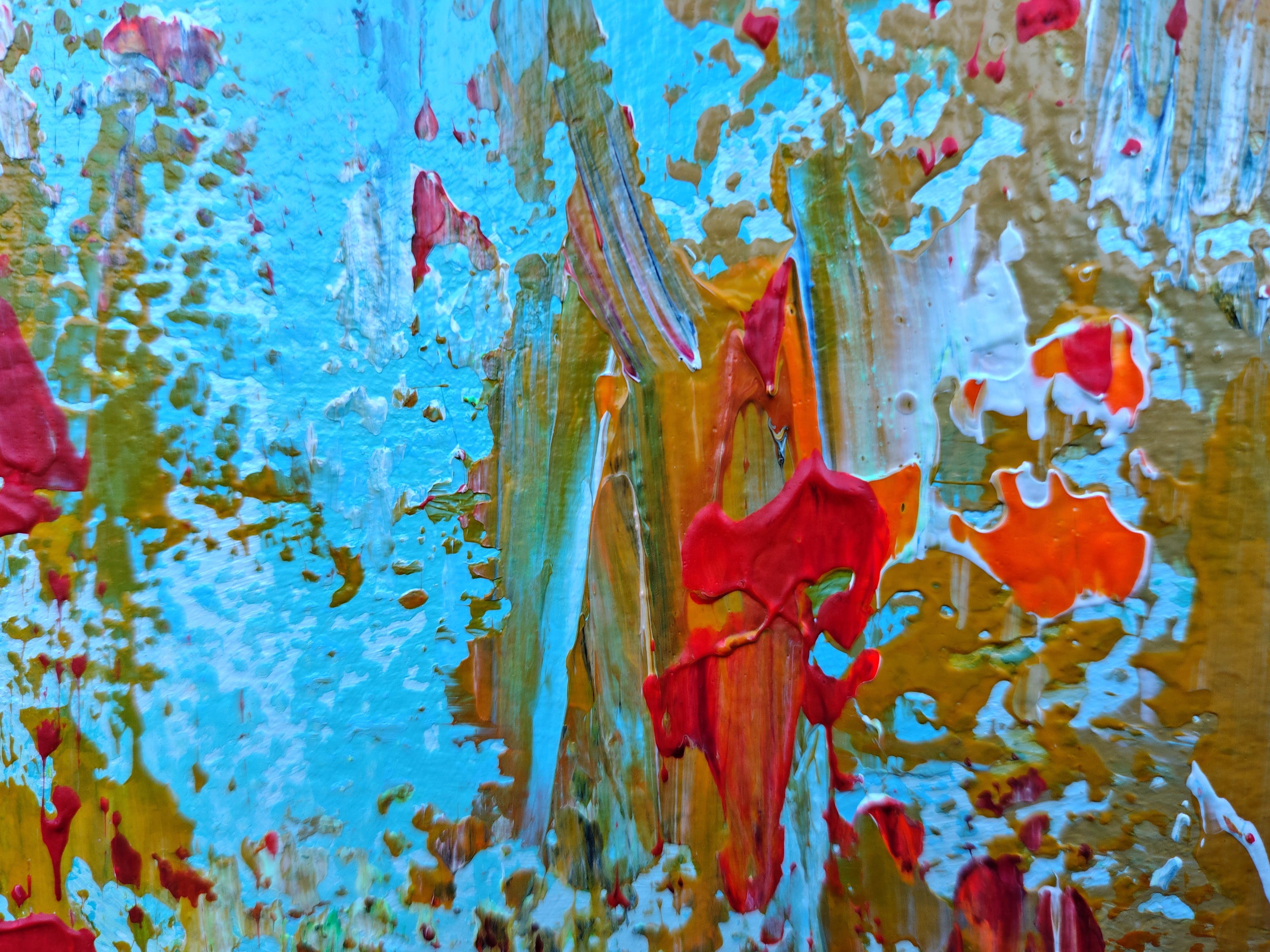 Water Reflections - Original Painting by Susan Wooler