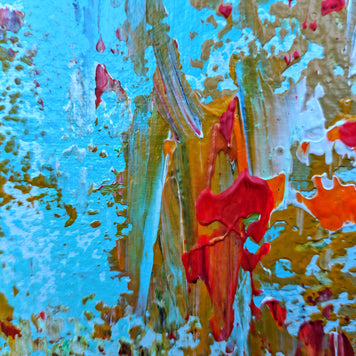 Water Reflections - Original Painting by Susan Wooler