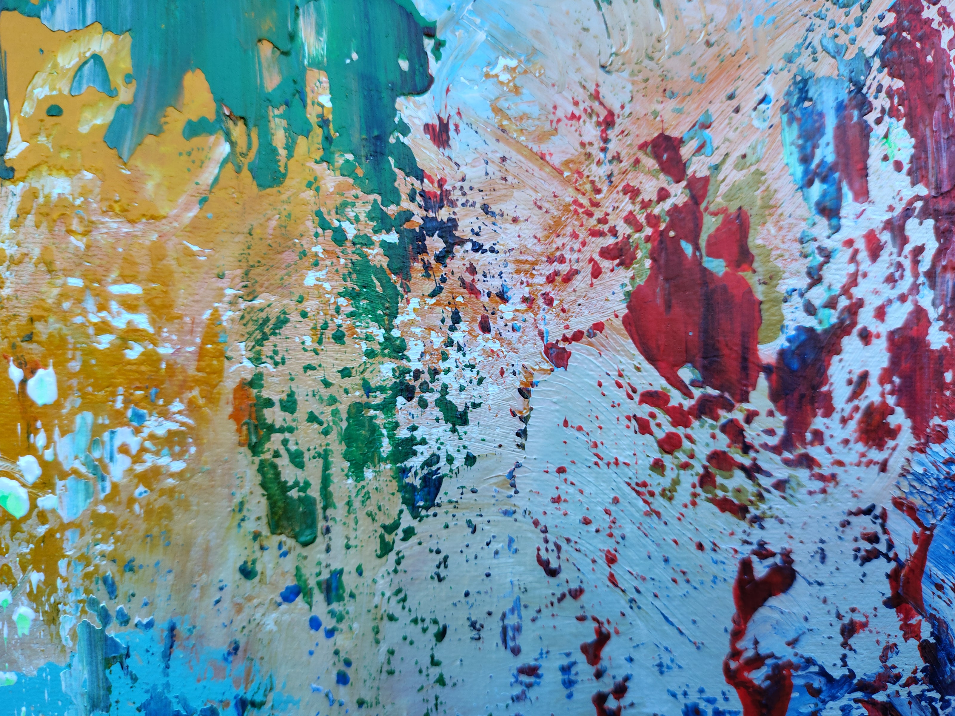 Water Reflections - Original Painting by Susan Wooler