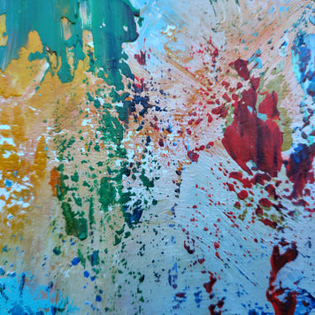 Water Reflections - Original Painting by Susan Wooler