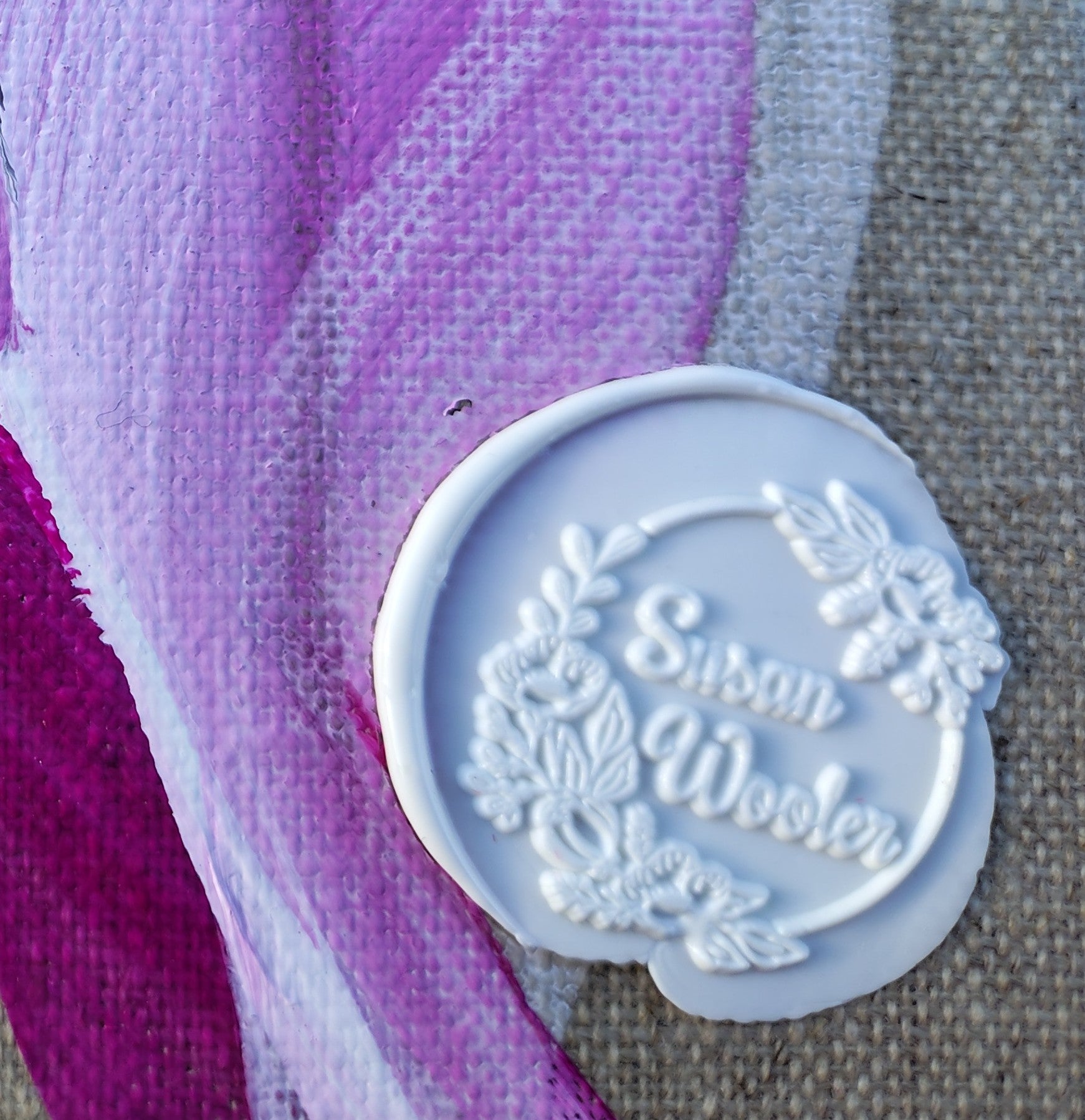 Peony Blush - Original Painting by Susan Wooler