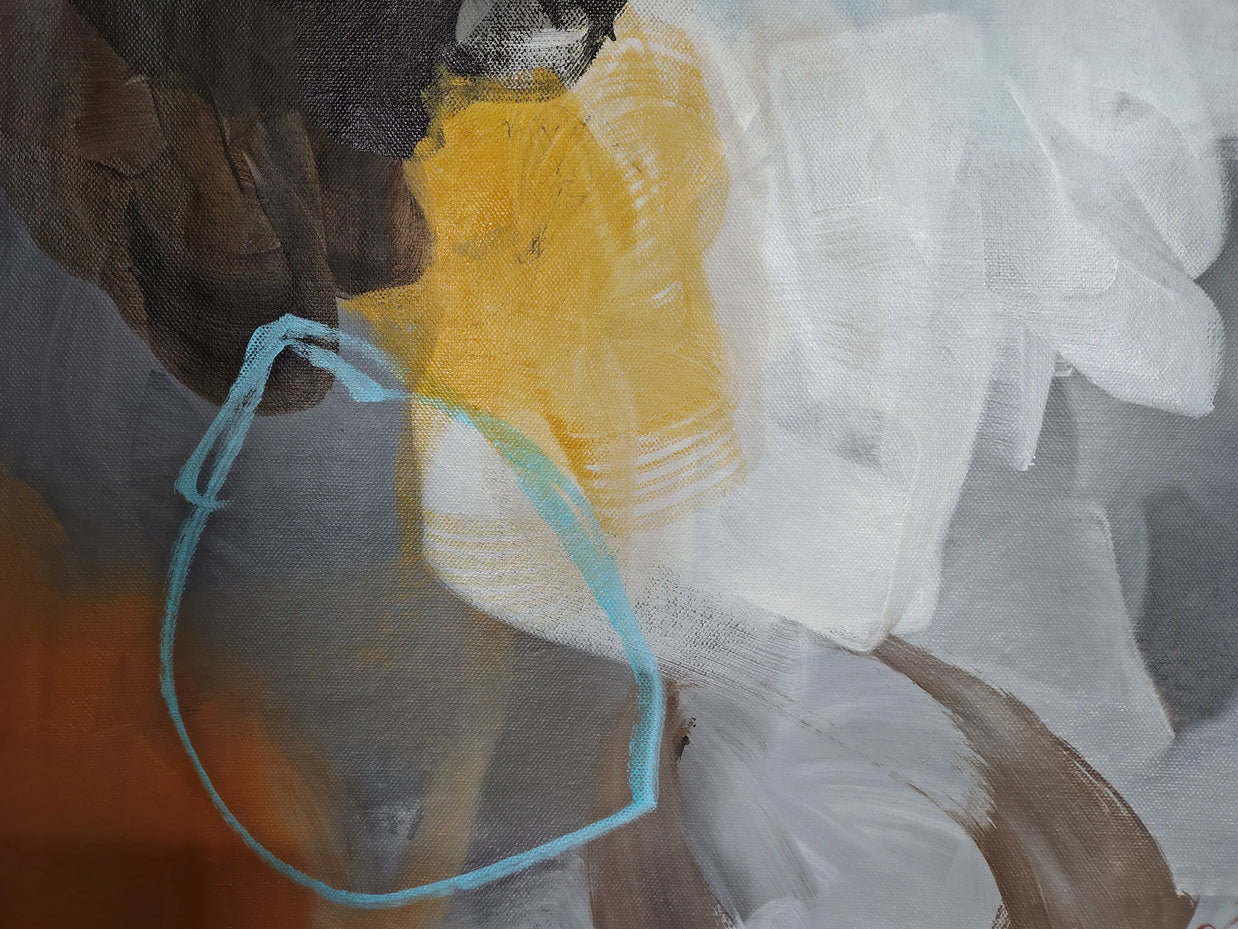 Abstract painting 