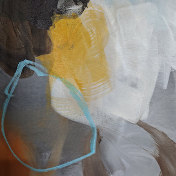 A Warm Glow Diptych - Original Painting by Susan Wooler