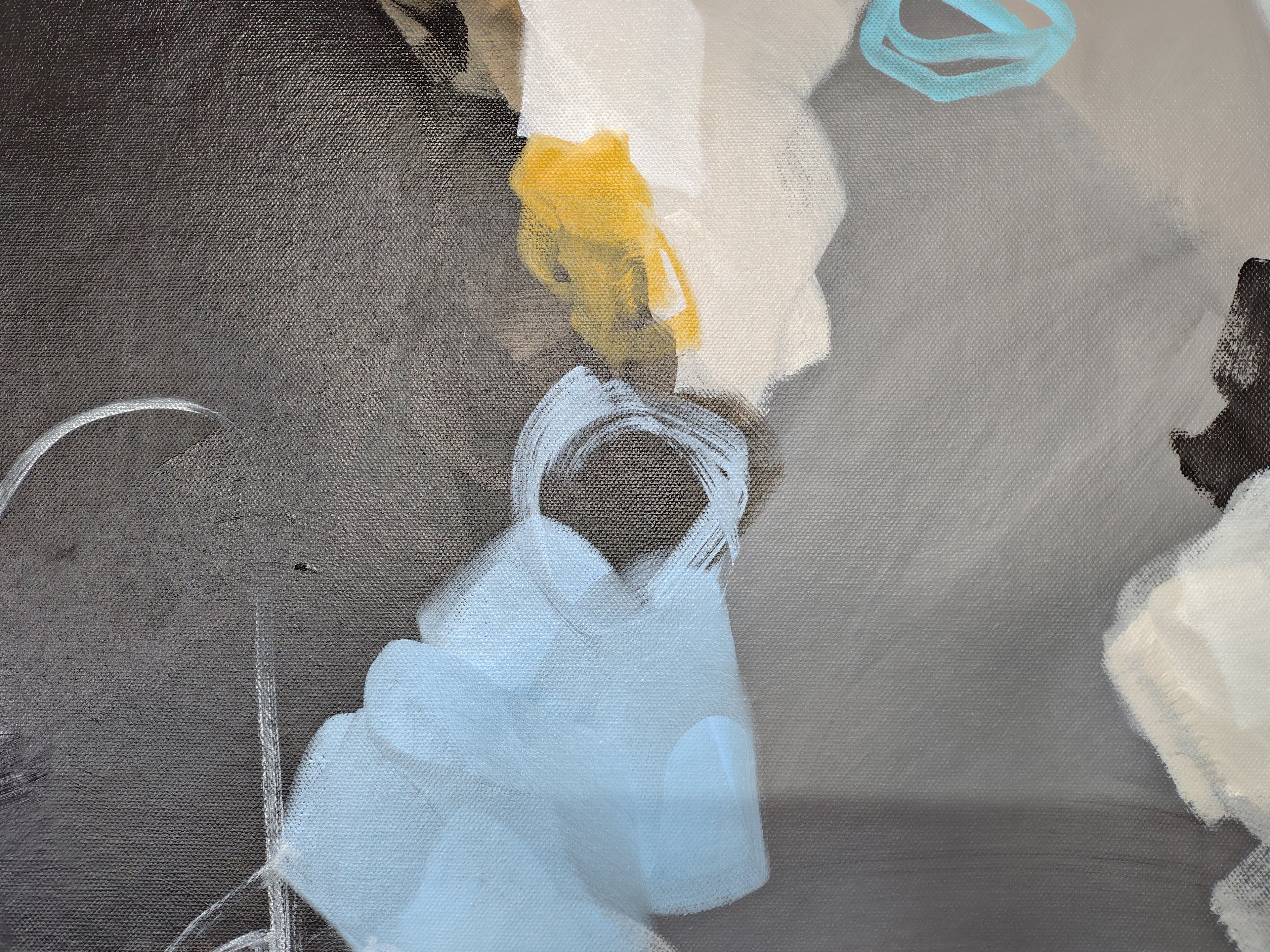 A Warm Glow Diptych - Original Painting by Susan Wooler