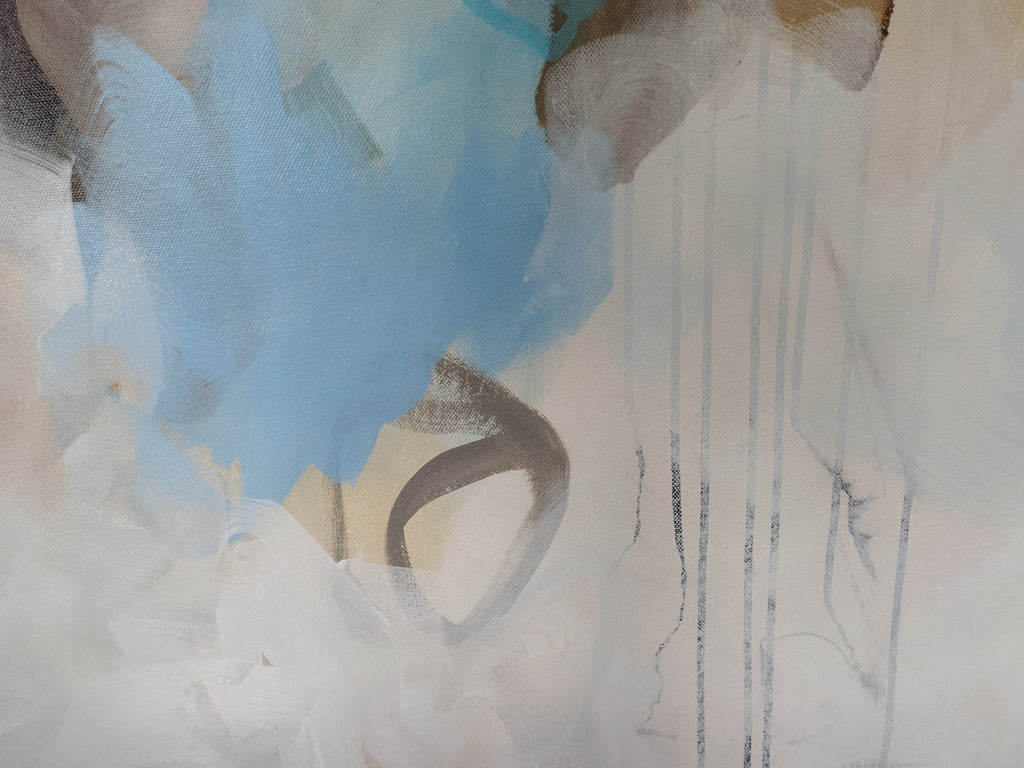 A Warm Glow Diptych - Original Painting by Susan Wooler