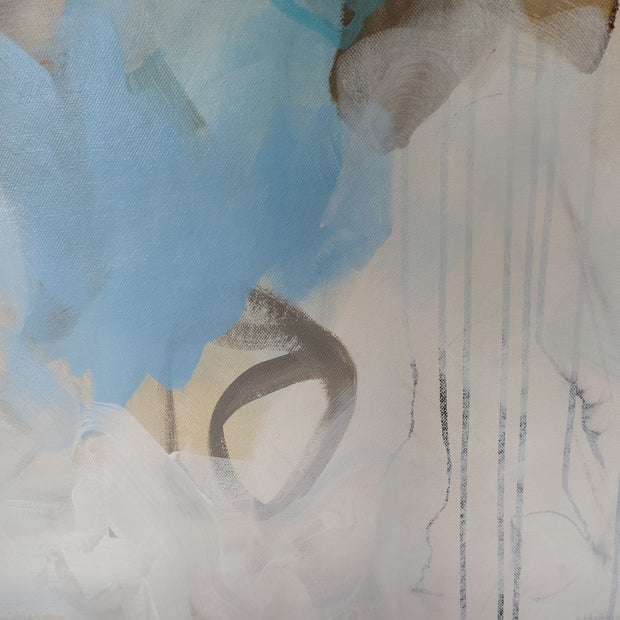 A Warm Glow Diptych - Original Painting by Susan Wooler