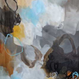 A Warm Glow Diptych - Original Painting by Susan Wooler