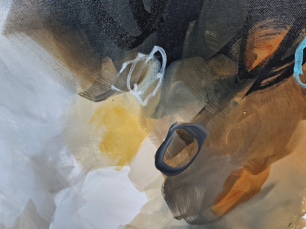 A Warm Glow Diptych - Original Painting by Susan Wooler