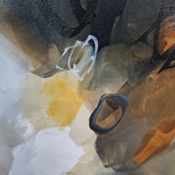 A Warm Glow Diptych - Original Painting by Susan Wooler