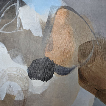 A Warm Glow Diptych - Original Painting by Susan Wooler