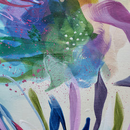 Forever In Bloom - Original Painting by Susan Wooler