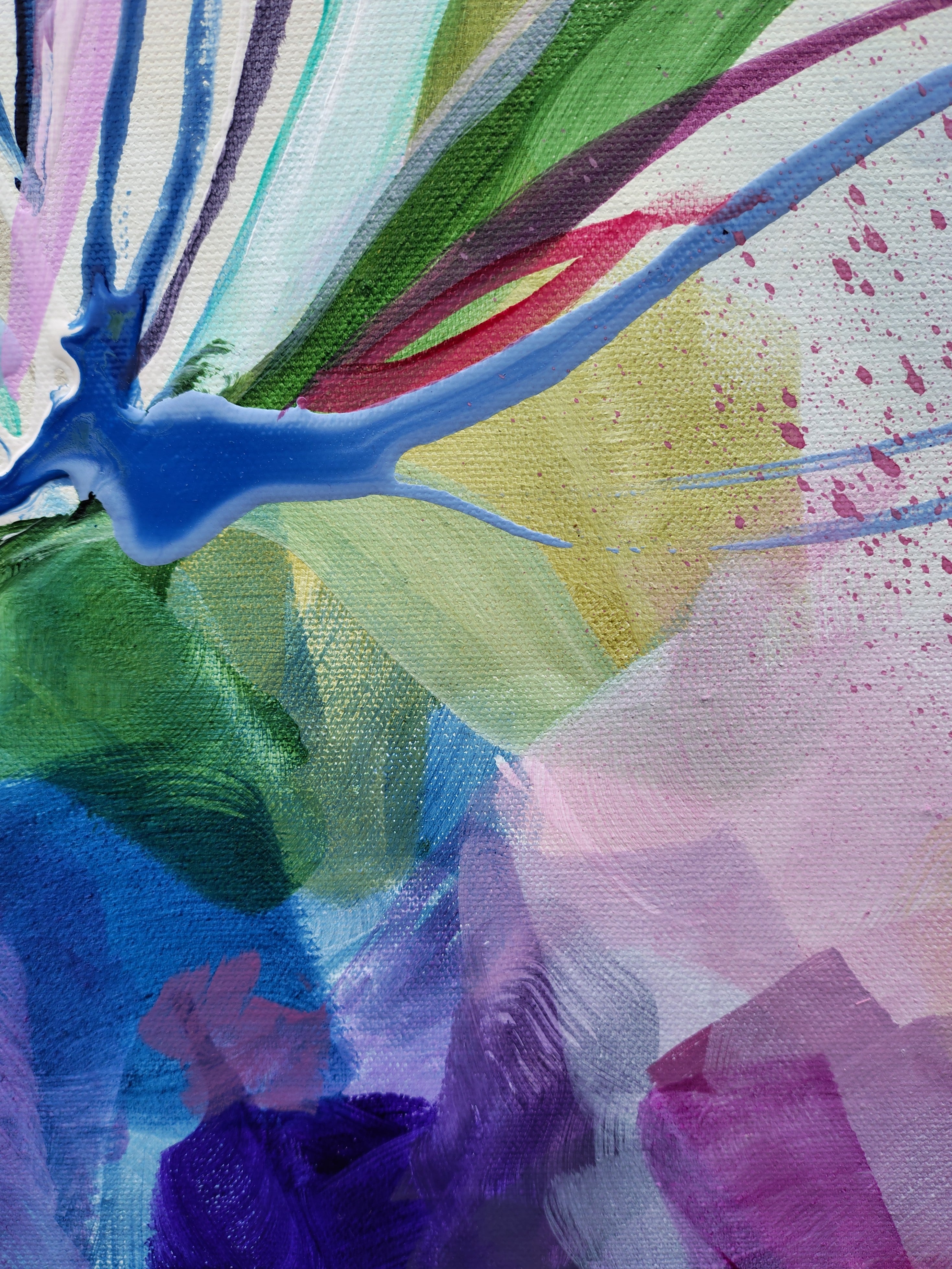 Forever In Bloom - Original Painting by Susan Wooler