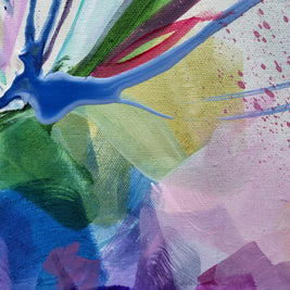 Forever In Bloom - Original Painting by Susan Wooler