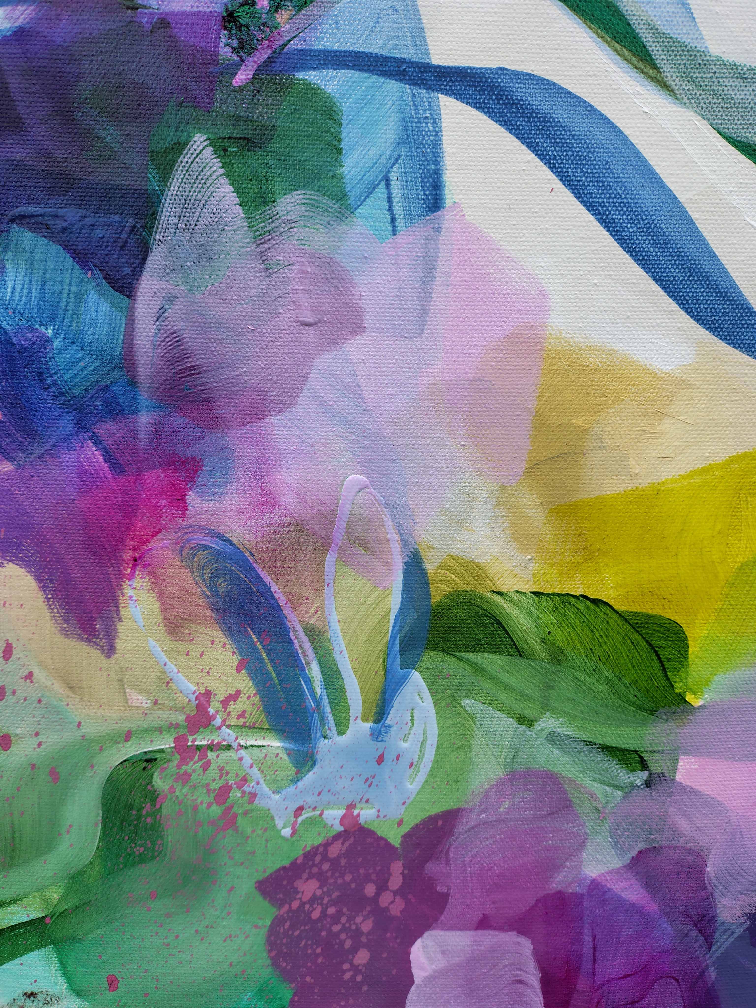 Forever In Bloom - Original Painting by Susan Wooler
