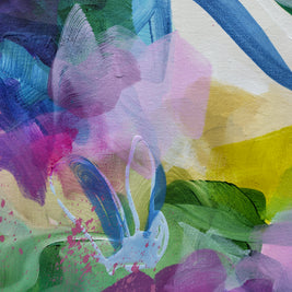 Forever In Bloom - Original Painting by Susan Wooler