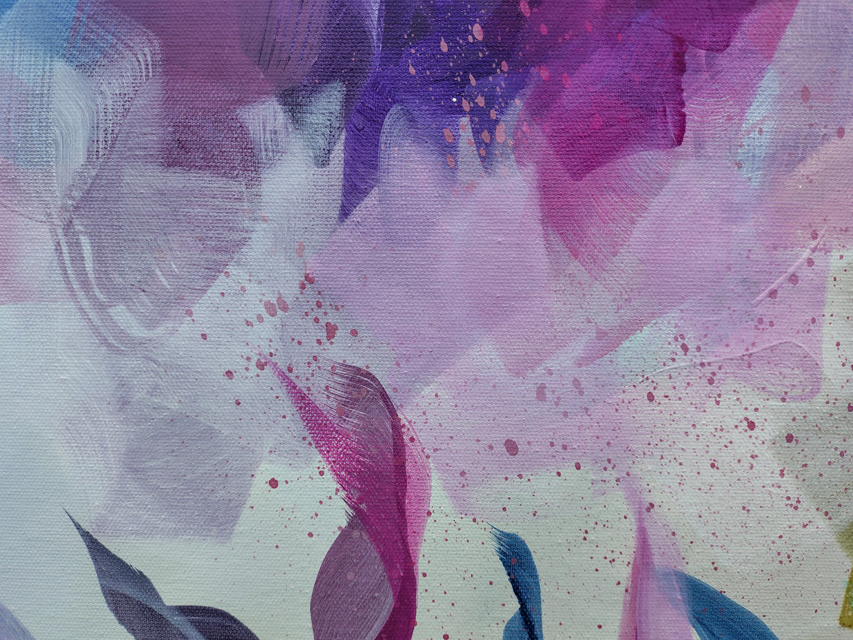 Forever In Bloom - Original Painting by Susan Wooler