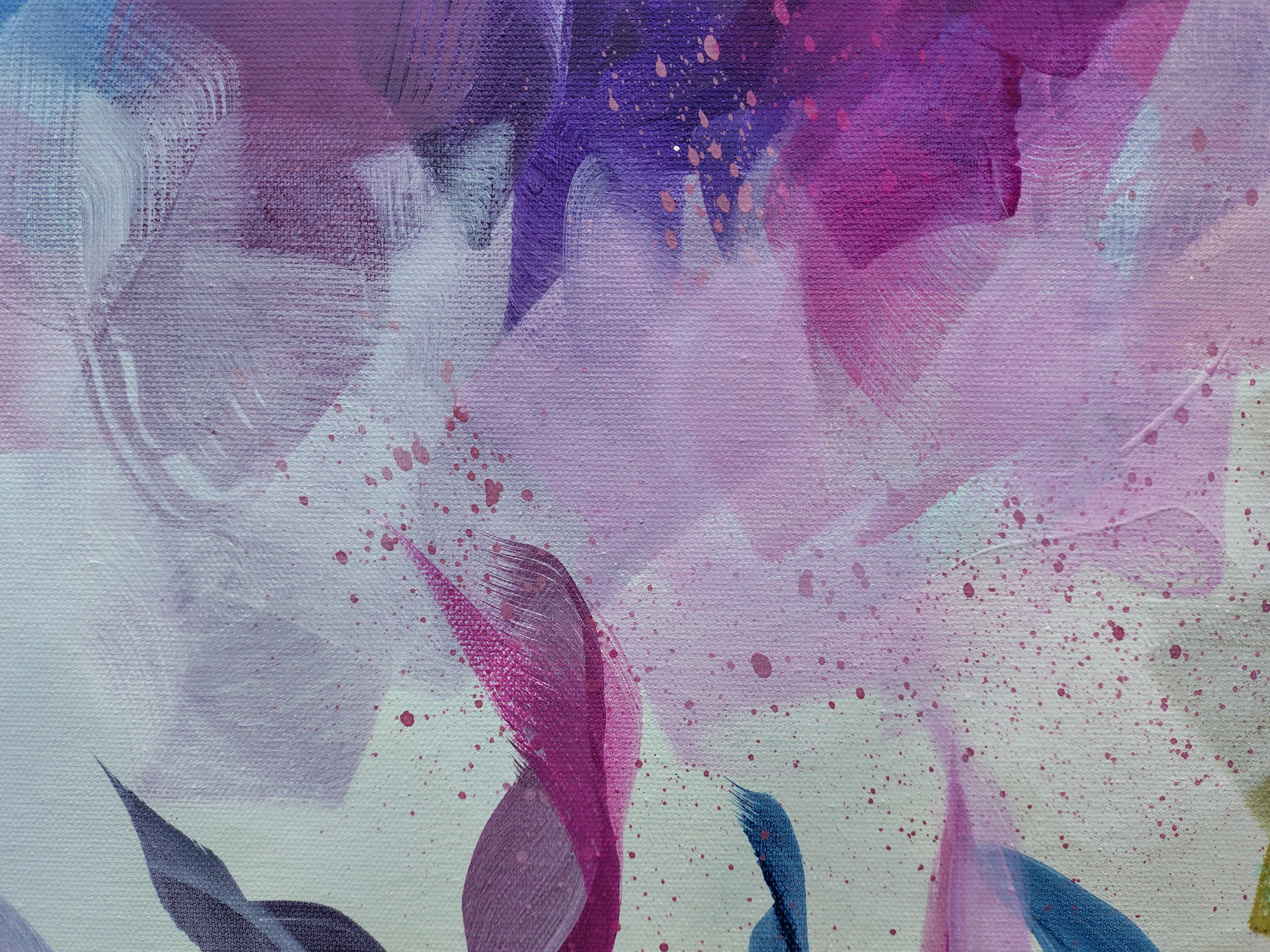 Forever In Bloom - Original Painting by Susan Wooler