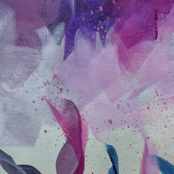 Forever In Bloom - Original Painting by Susan Wooler