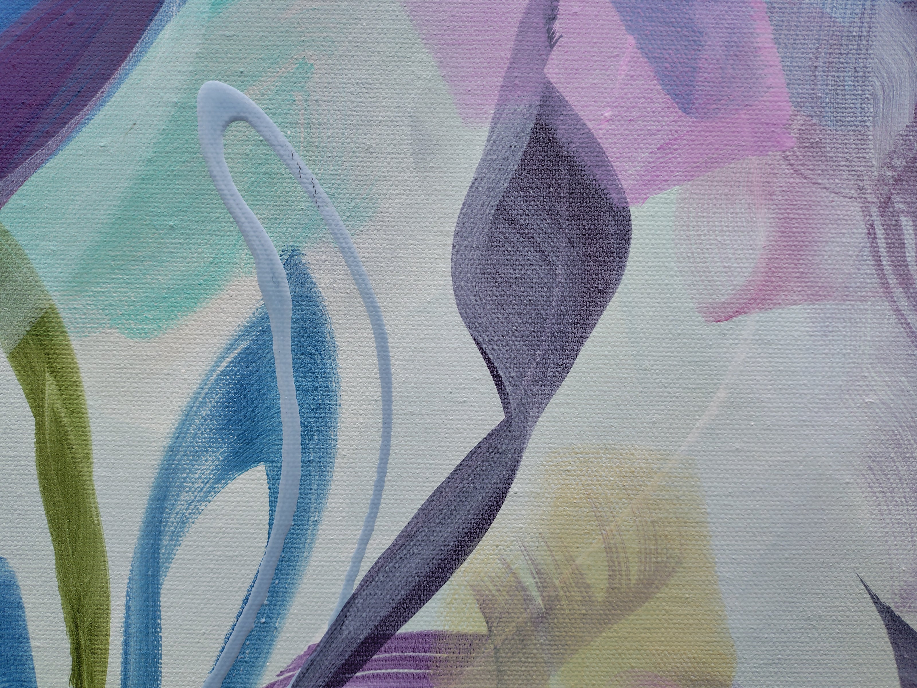 Forever In Bloom - Original Painting by Susan Wooler