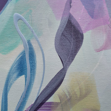 Forever In Bloom - Original Painting by Susan Wooler
