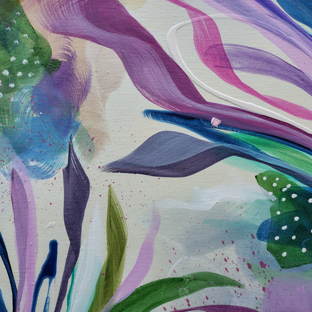 Forever In Bloom - Original Painting by Susan Wooler