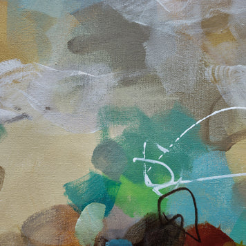 Golden Nectar II - Original Painting by Susan Wooler