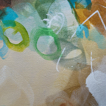 Golden Nectar III - Original Painting by Susan Wooler