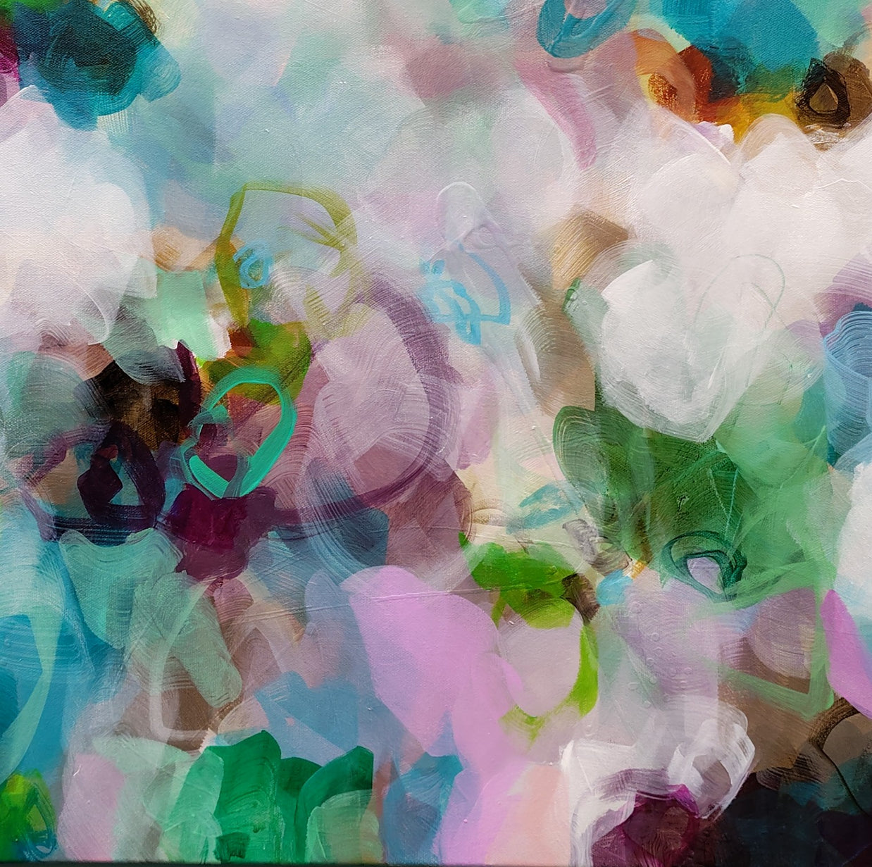 Breathe - Original Painting by Susan Wooler