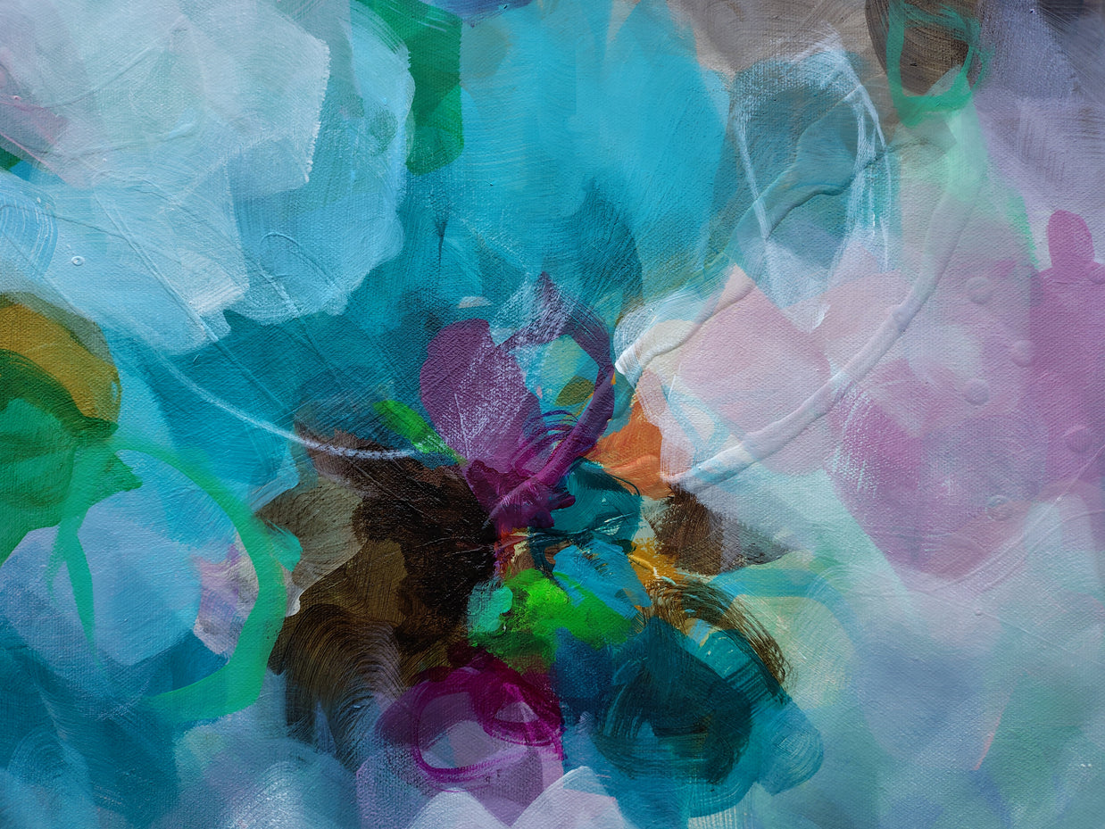 Breathe - Original Painting by Susan Wooler