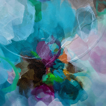 Breathe - Original Painting by Susan Wooler