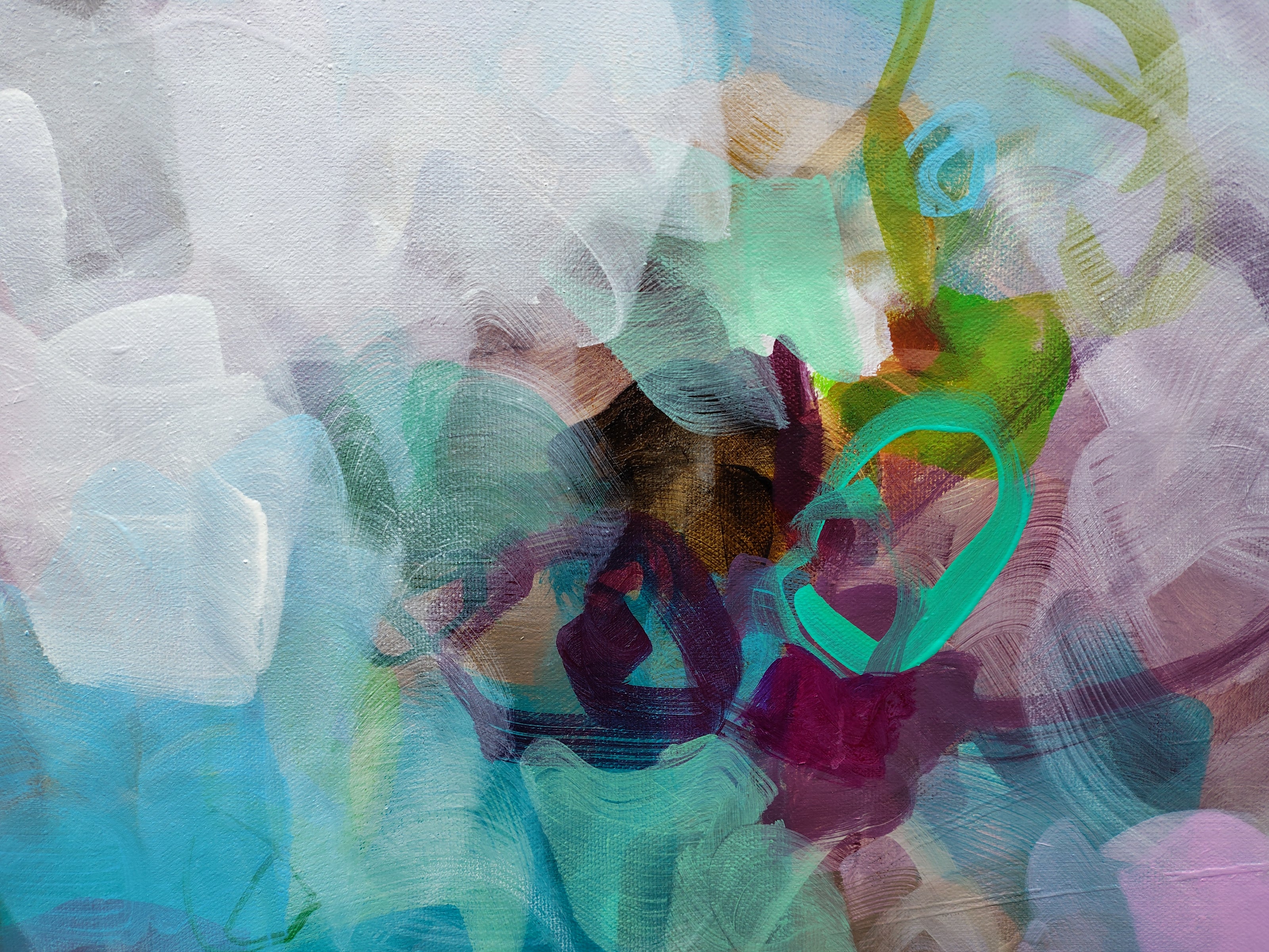 Breathe - Original Painting by Susan Wooler