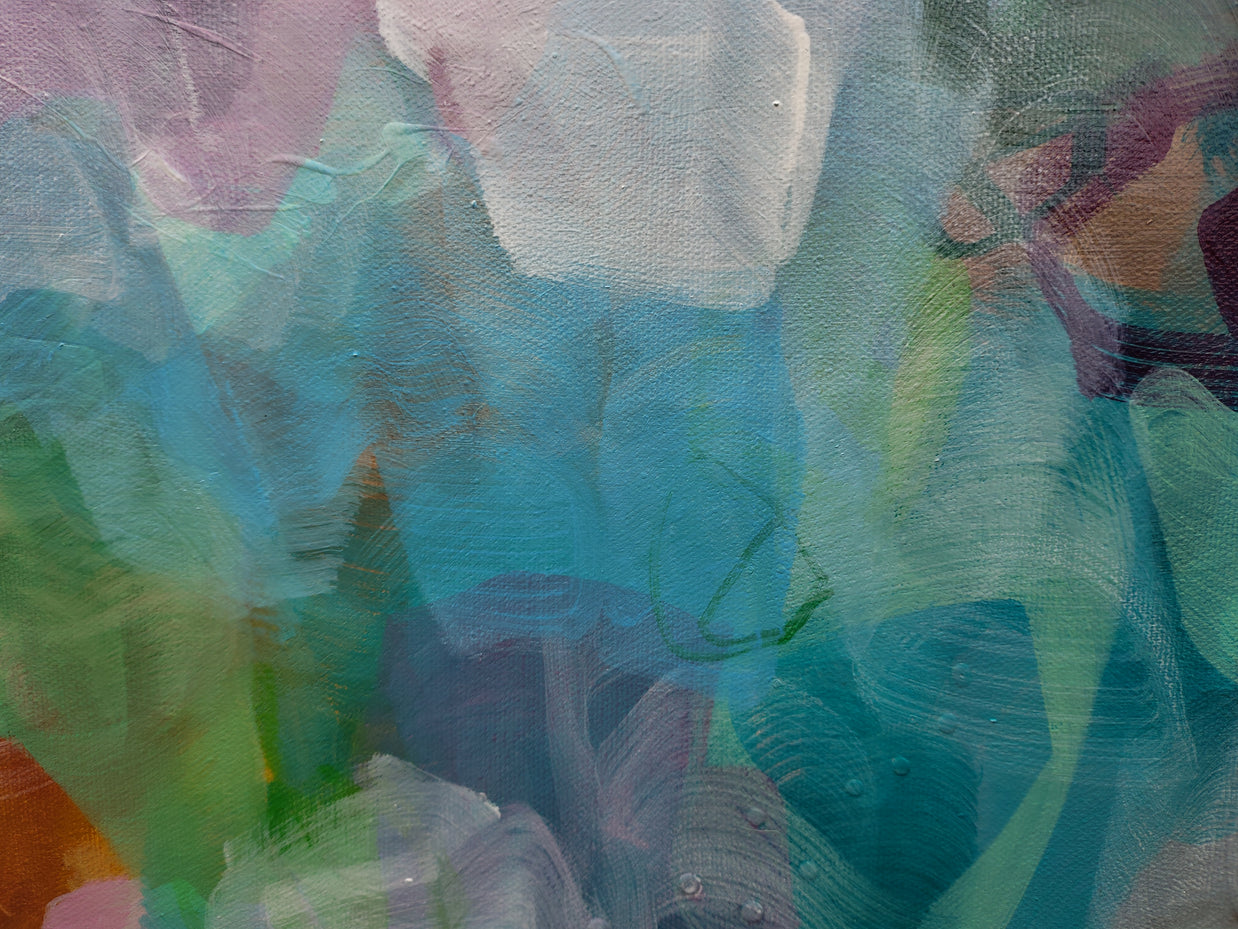 Breathe - Original Painting by Susan Wooler