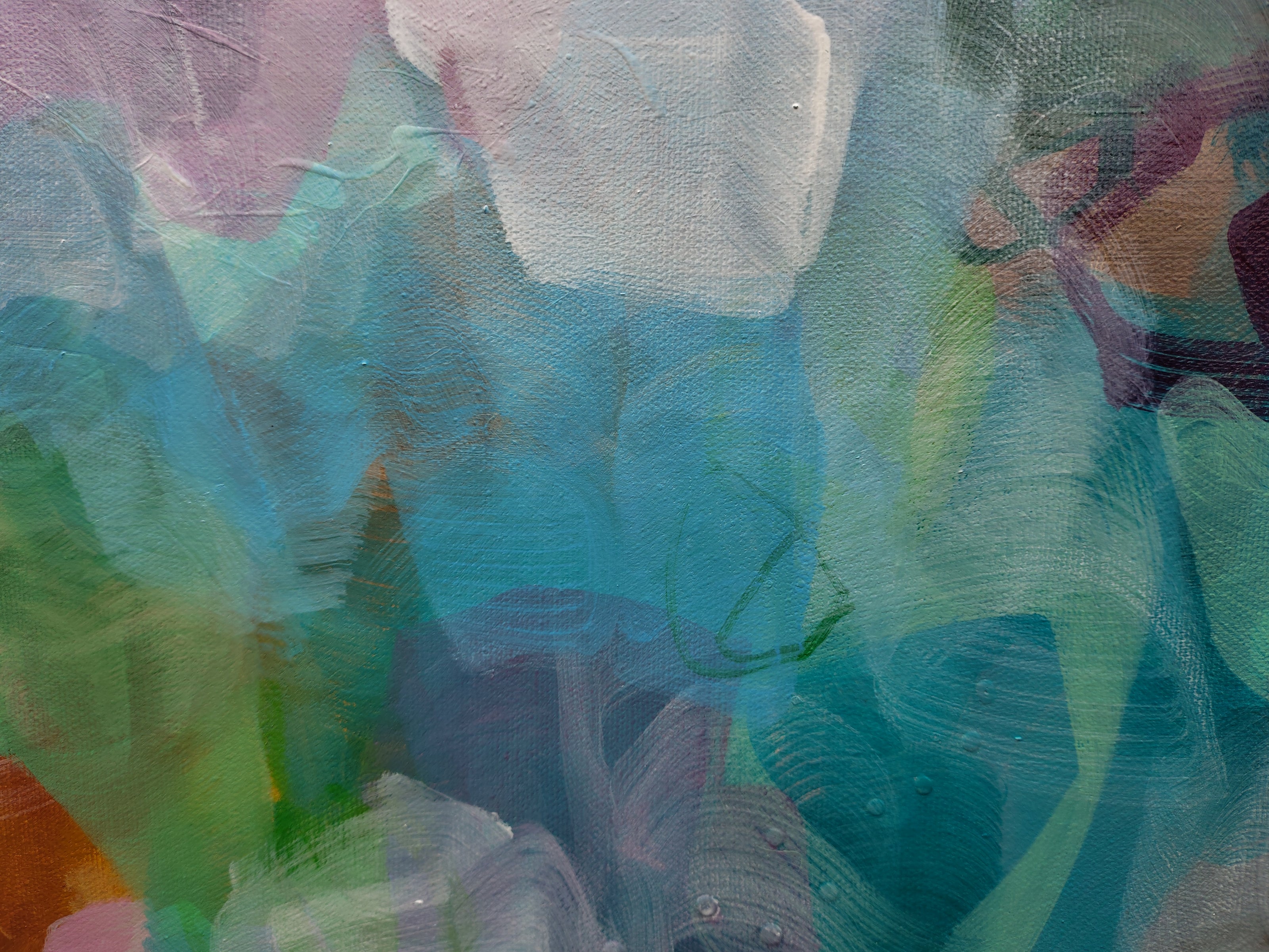 Breathe - Original Painting by Susan Wooler