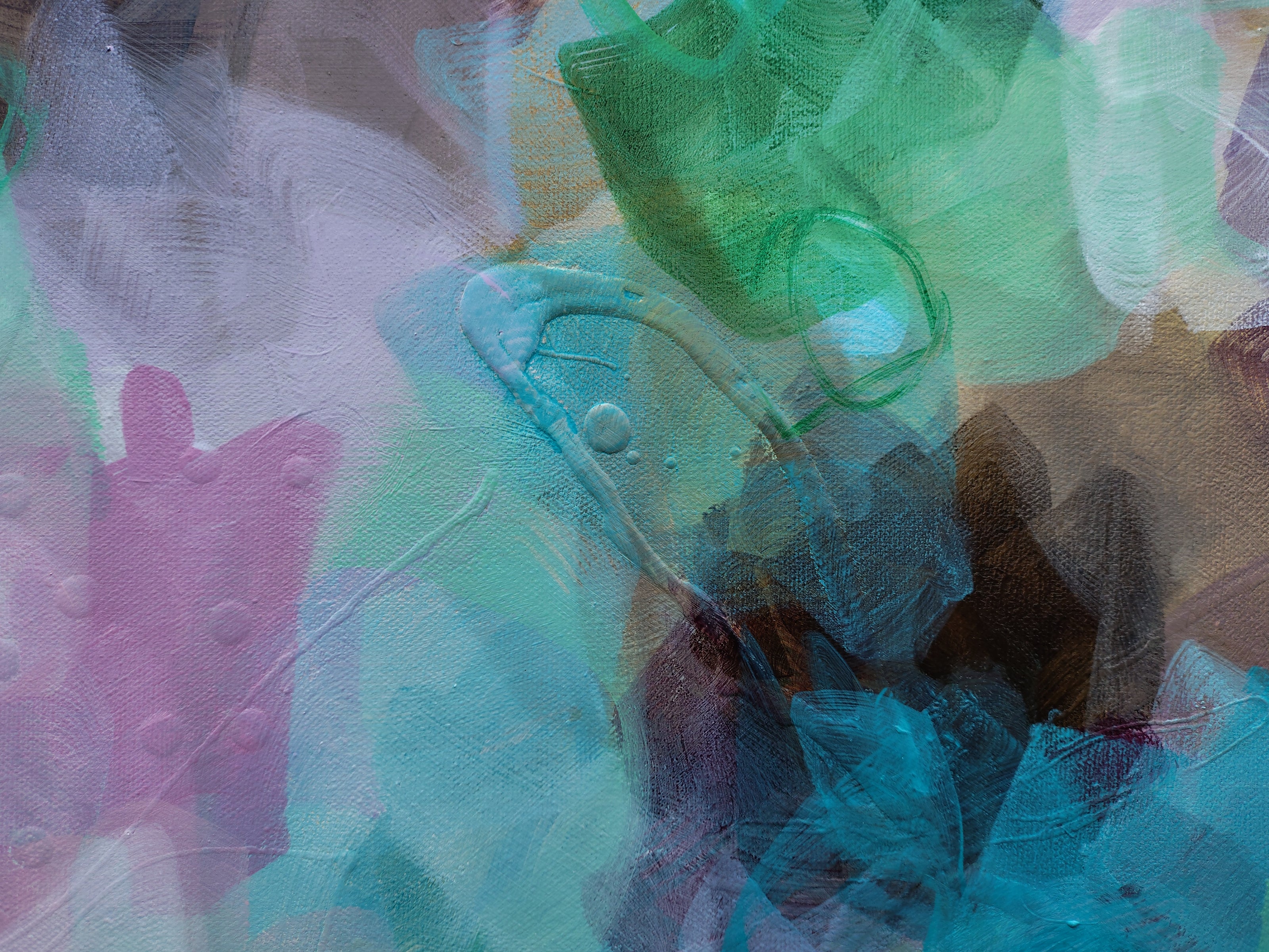 Breathe - Original Painting by Susan Wooler