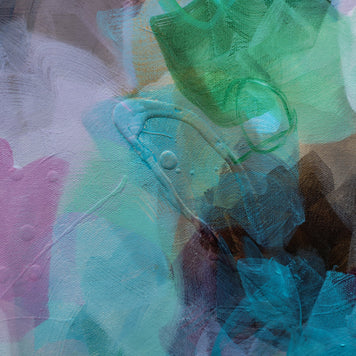 Breathe - Original Painting by Susan Wooler