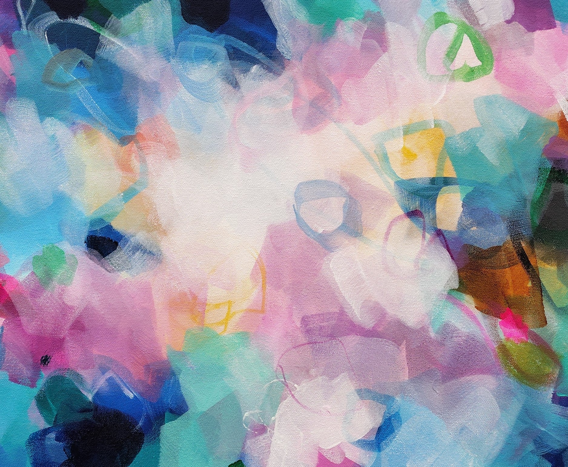 Positive Energy - Original Painting by Susan Wooler