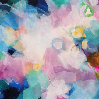 Positive Energy - Original Painting by Susan Wooler