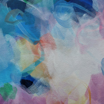 Colorful fabric with a textured pattern
