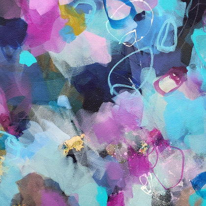 The Evening Came Alive - Original Painting by Susan Wooler