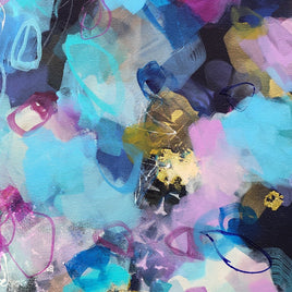 The Evening Came Alive - Original Painting by Susan Wooler