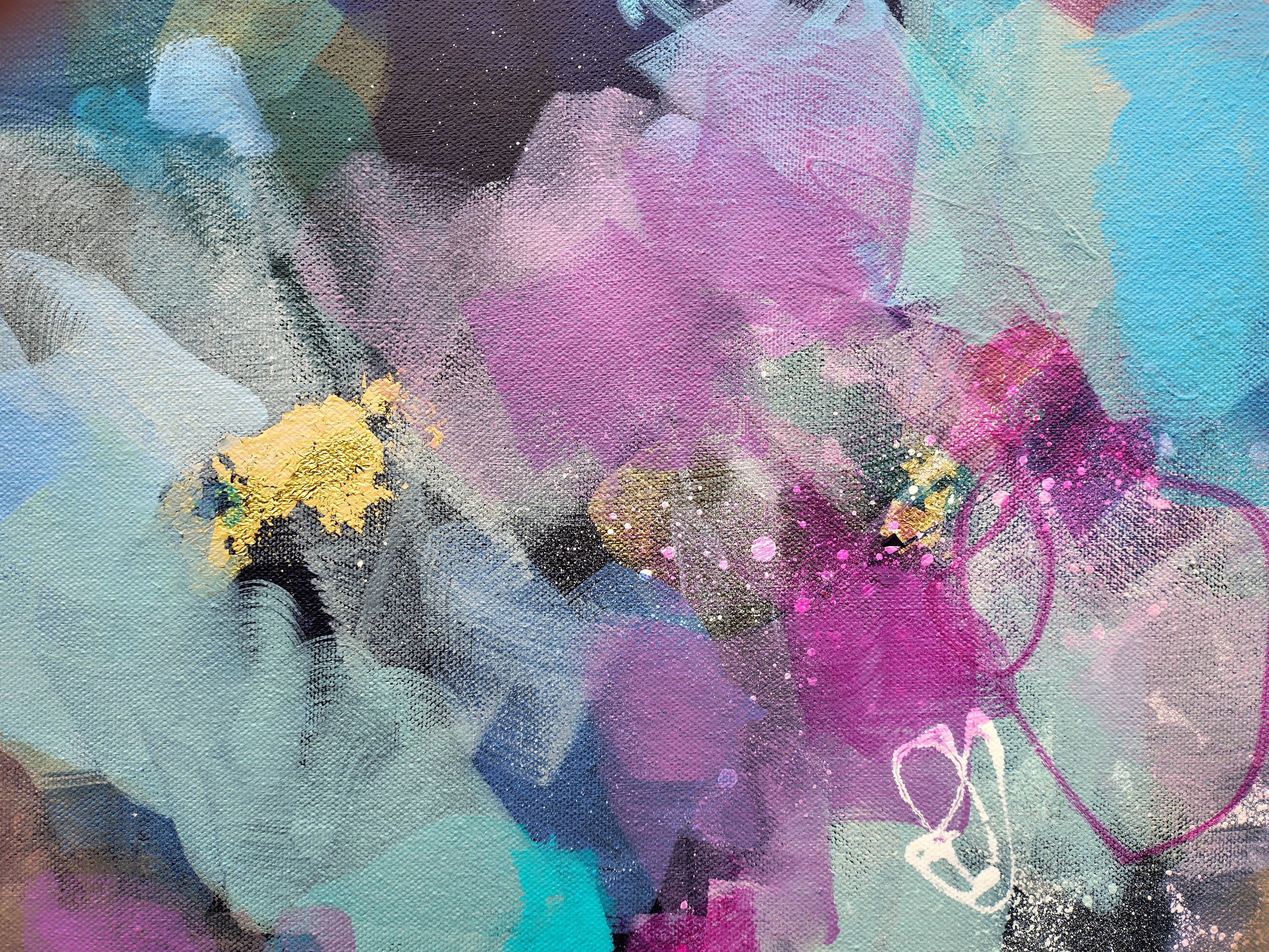 The Evening Came Alive - Original Painting by Susan Wooler