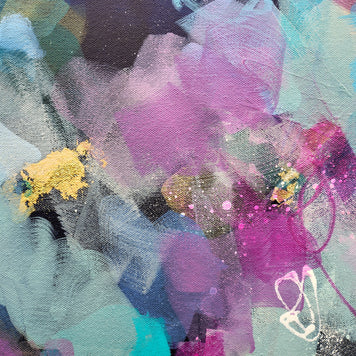 The Evening Came Alive - Original Painting by Susan Wooler