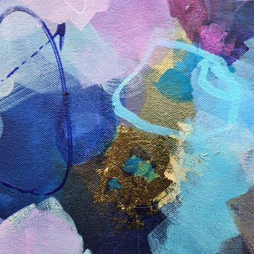 The Evening Came Alive - Original Painting by Susan Wooler