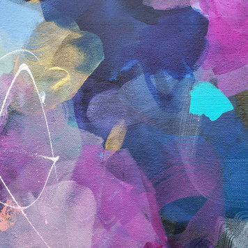 The Evening Came Alive - Original Painting by Susan Wooler